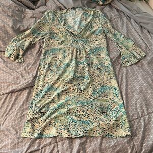 Very cute unlined voir voir dress